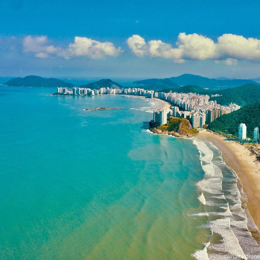 Apartamento Praia Da Enseada 2 Guarujá Exterior photo